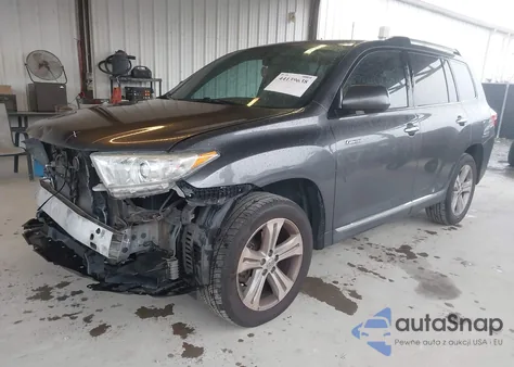 2012 Toyota Highlander Limited V6 из США, поврежденный, VIN 5TDYK3EH1CS085106